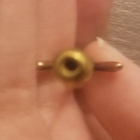 Real gemstones, rare billiards vtg or antique stick pin - Picture 6 of 7